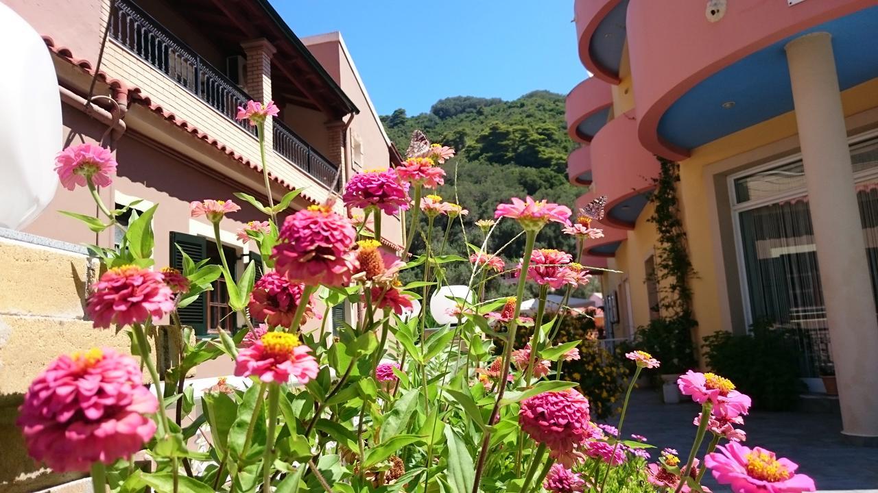 Rolandos Apartments Agios Gordios  Eksteriør billede